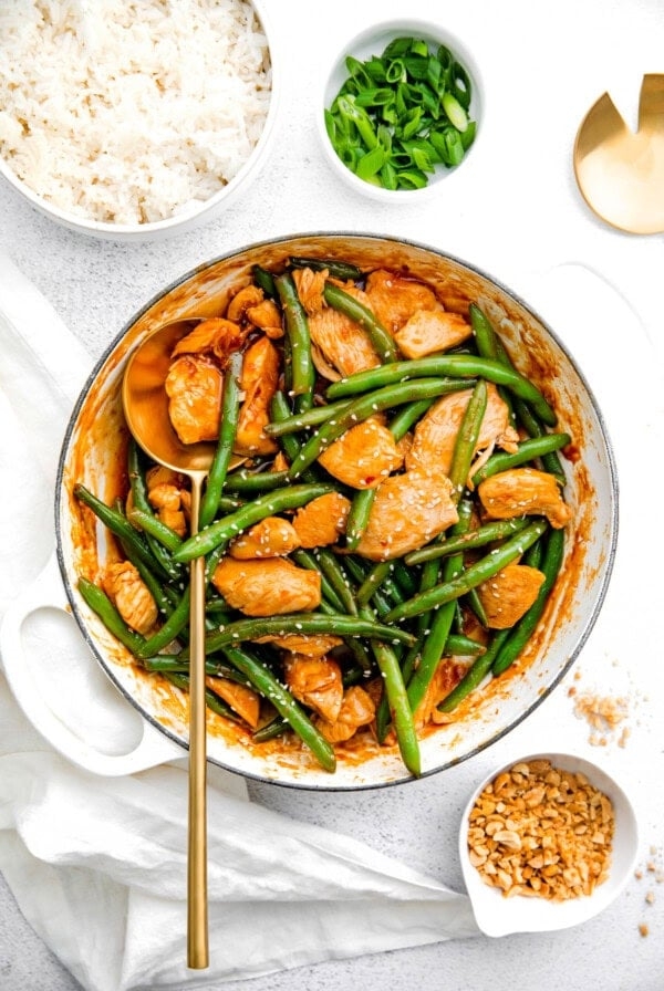 Easy kung pao chicken
