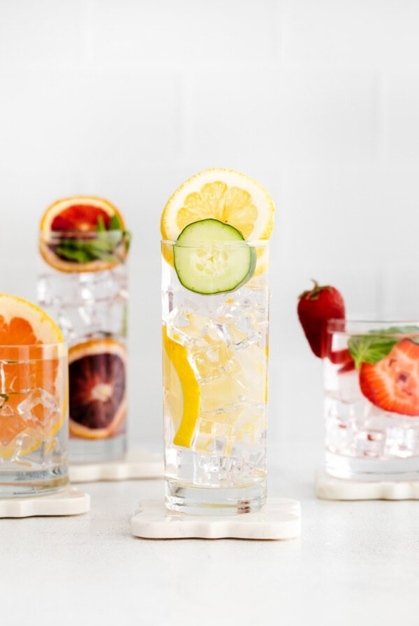 Fruit infused water recipes