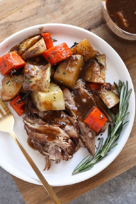 Instant pot pork roast