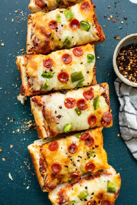 French bread pizza