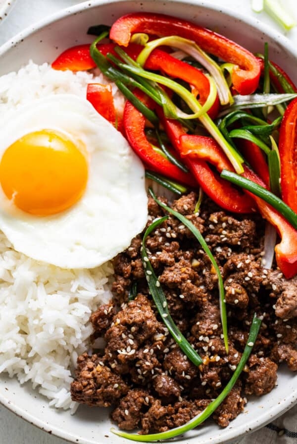 Korean ground beef
