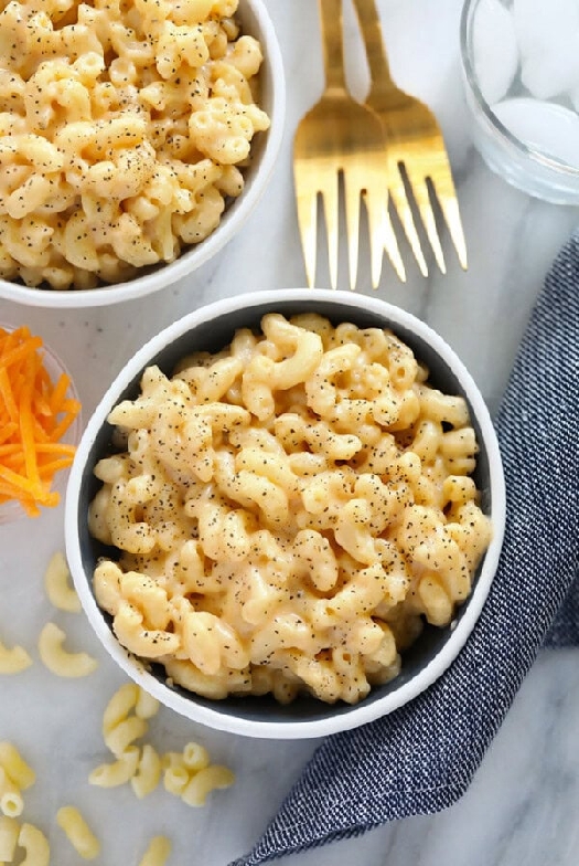 Easy mac and cheese recipe