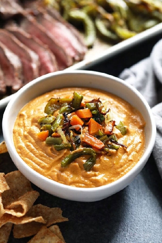 Vegan queso