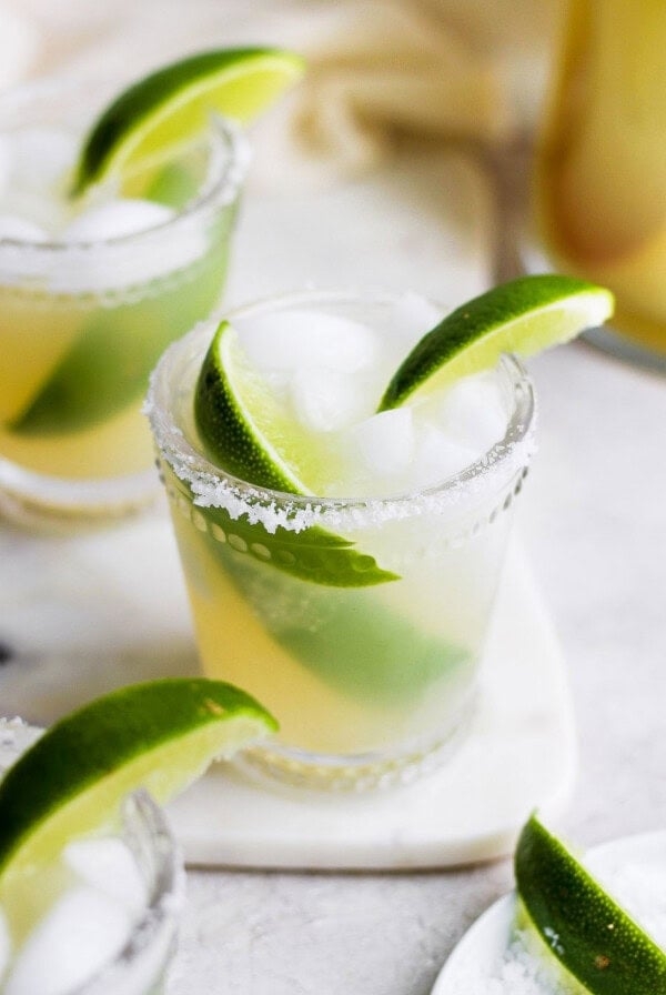 Skinny margarita