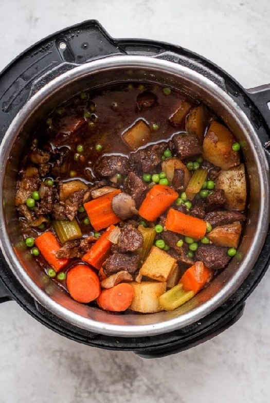 Instant pot beef stew