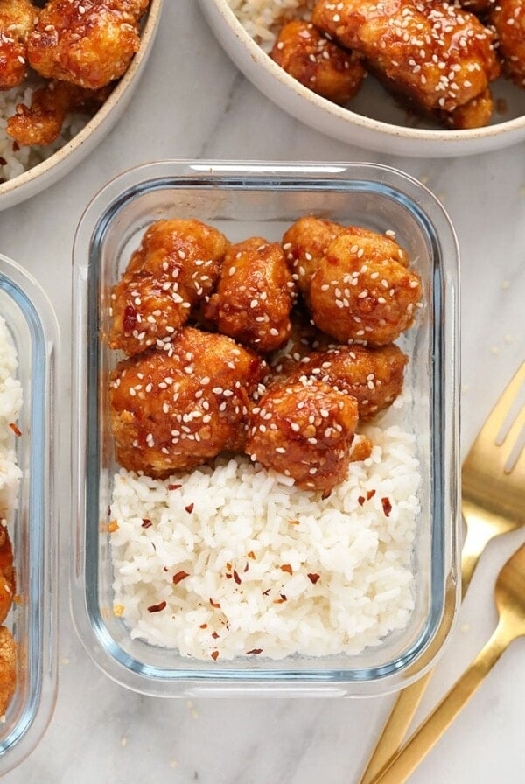 General tso’s cauliflower