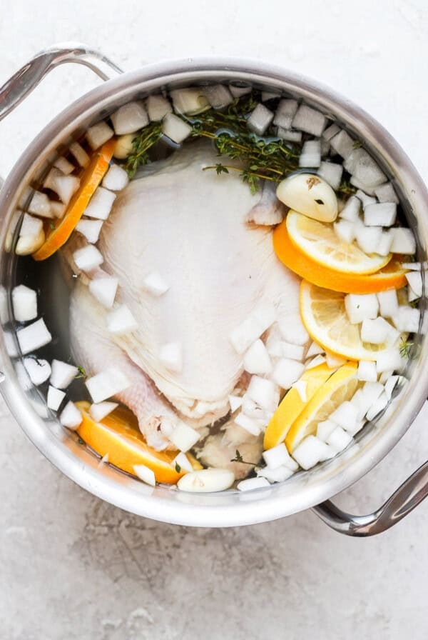 Chicken brine