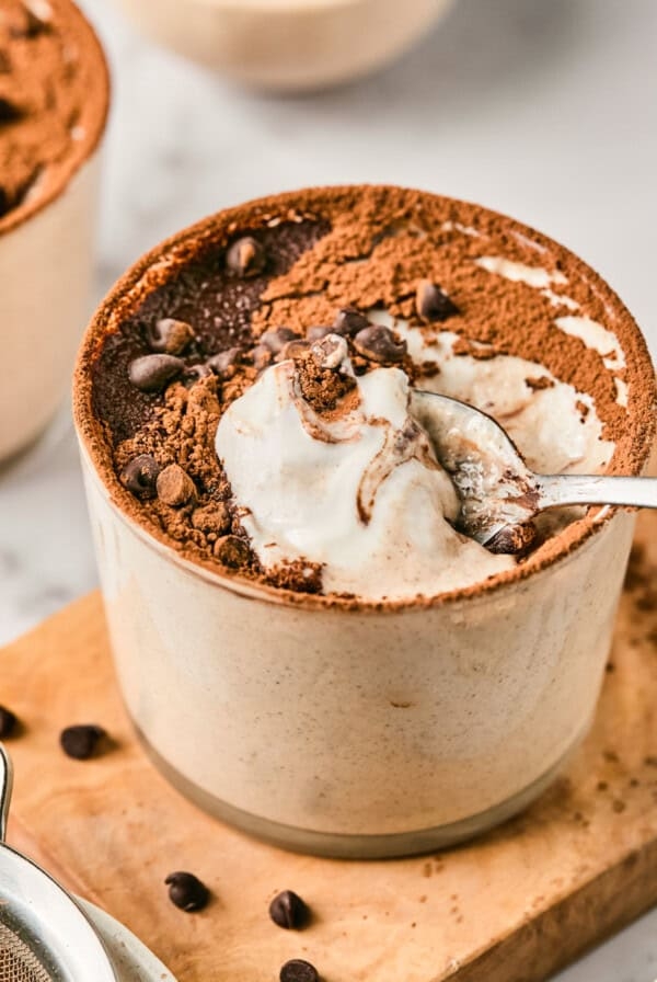 Tiramisu blended oats