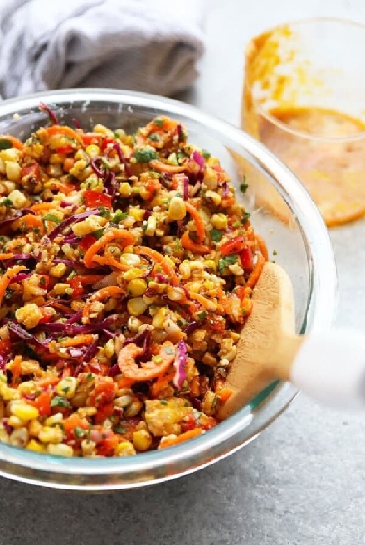 Summer corn salad