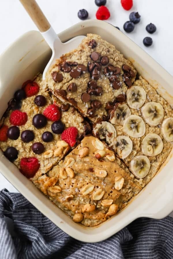 Baked oatmeal recipe