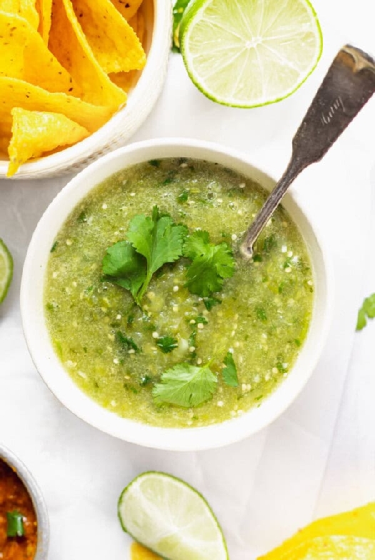 Easy salsa verde