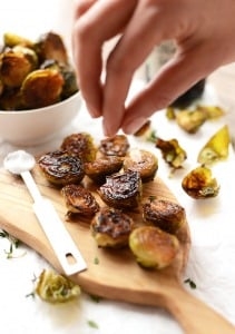 Balsamic brussels sprouts