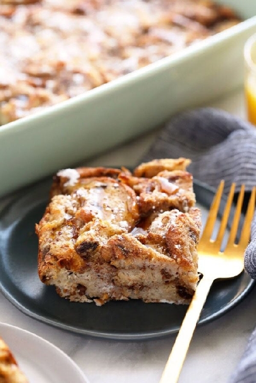 Cinnamon french toast bake