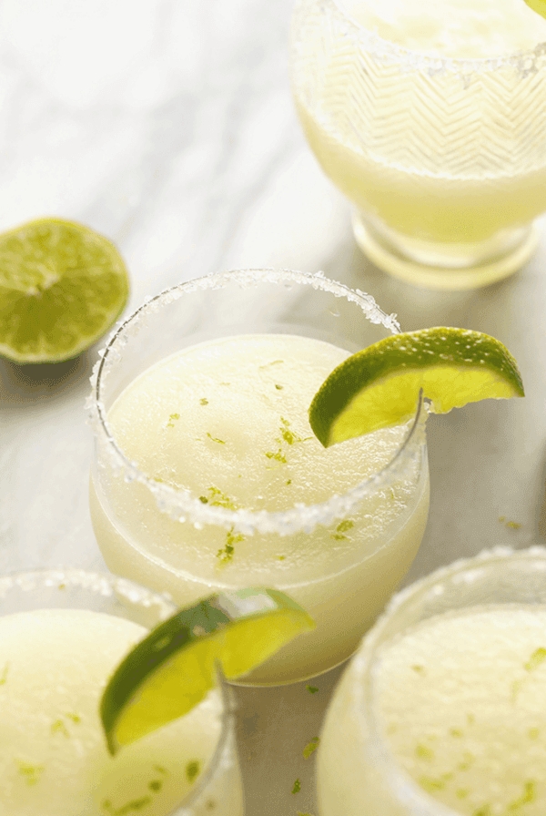 5-minute frozen margarita recipe