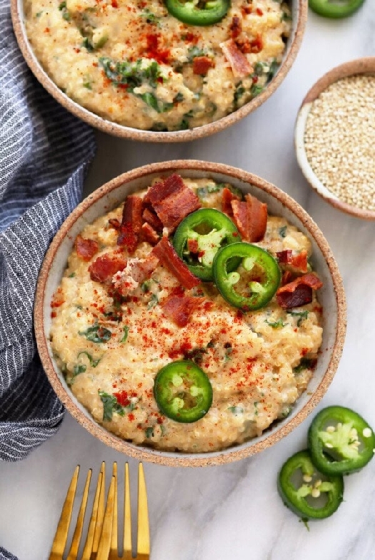 Quinoa mac and cheese