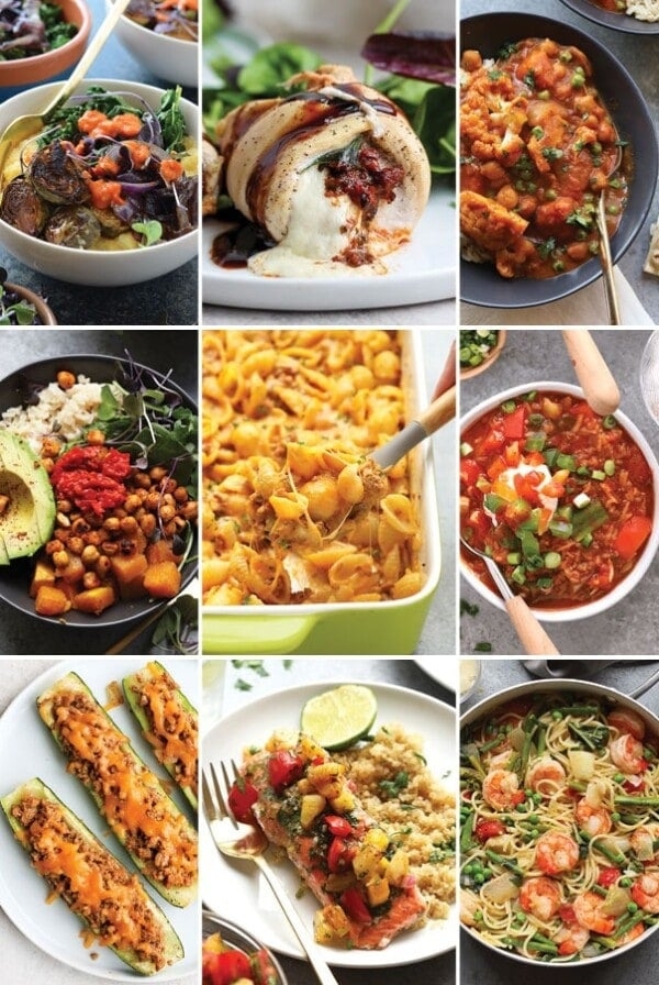 100+ healthy dinner ideas