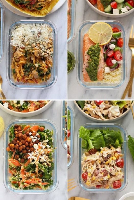 Delicious healthy lunch ideas