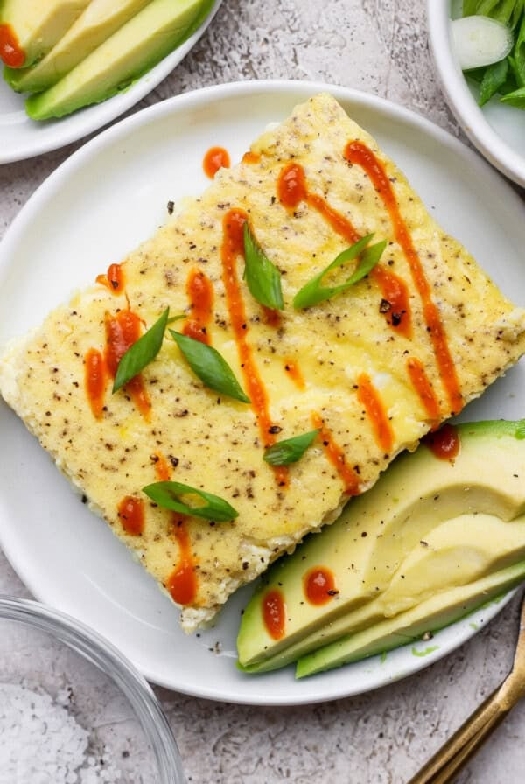 Easy sheet pan scrambled eggs