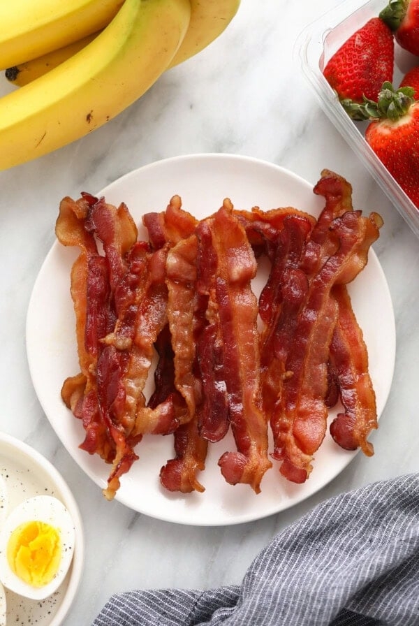 Seriously easy microwave bacon