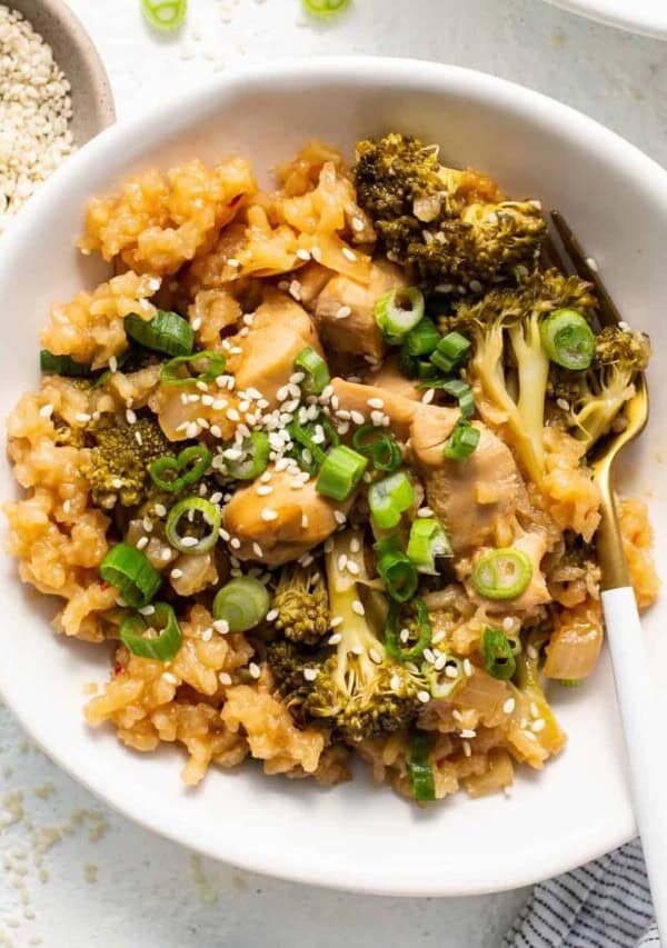 Easy orange chicken casserole