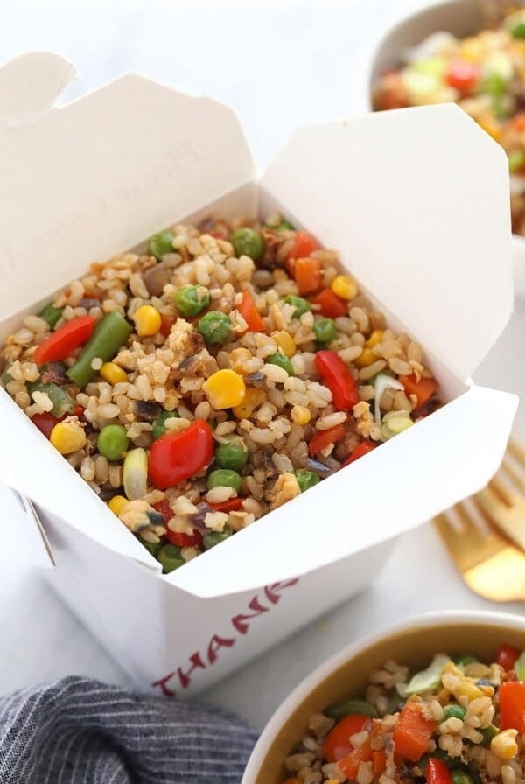 Easy fried rice recipe
