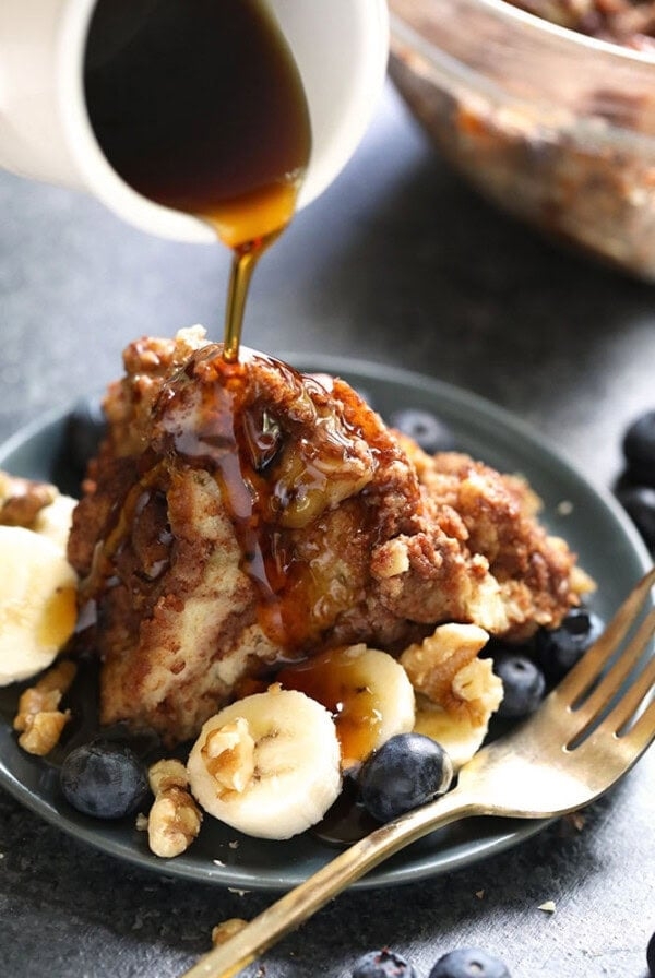 Instant pot french toast casserole