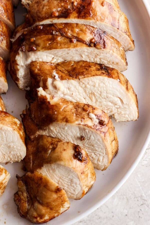 Juicy oven baked chicken breast (+ 6 flavor variations)