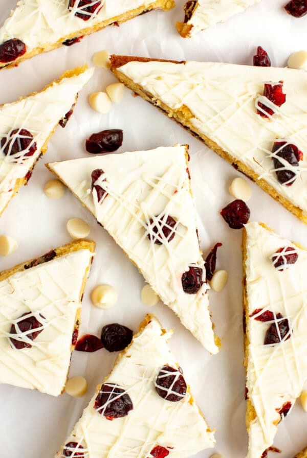 Copy cat starbucks cranberry bliss bars