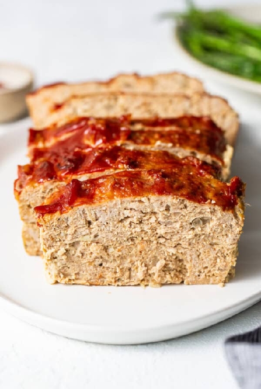 Ground turkey meatloaf