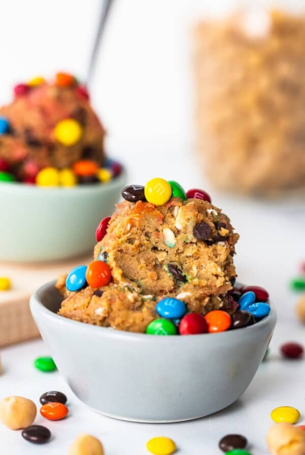 Protein monster cookie dough