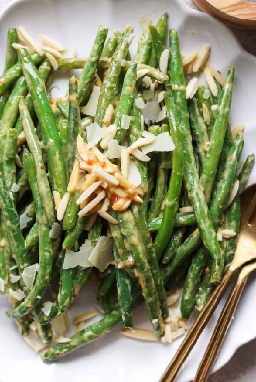 Grandma ginny’s green bean sauté
