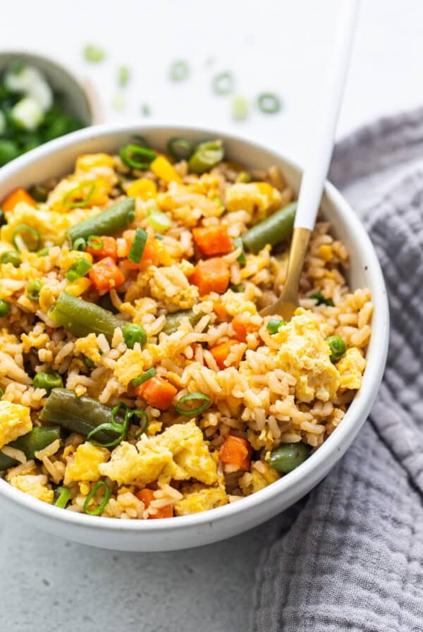 Easy instant pot fried rice