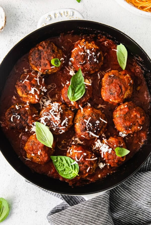 Ground turkey meatballs