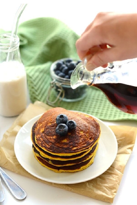 Coconut flour pancakes
