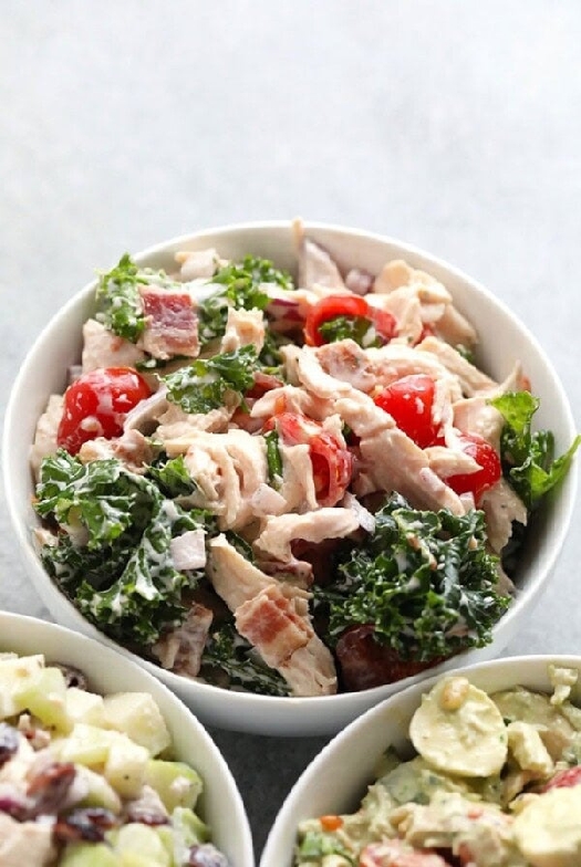 Blt chicken salad