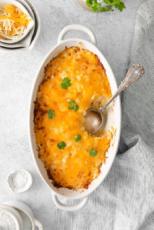 Cheesy potato casserole