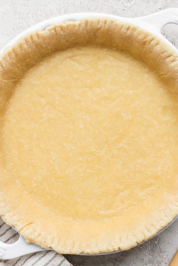 High-protein pie crust