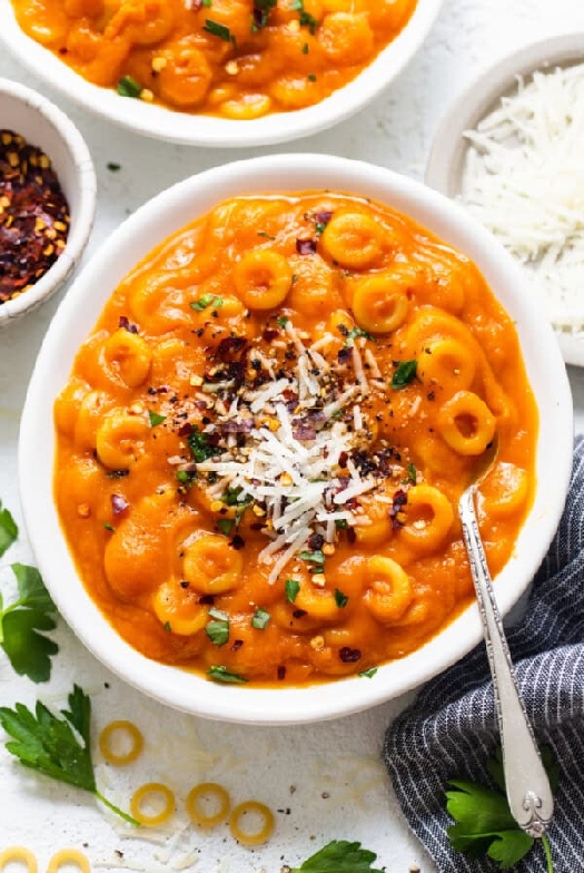 One-pot sneaky spaghettios