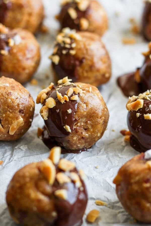 Snickers energy balls