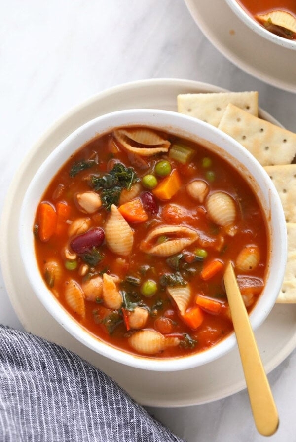 Minestrone soup