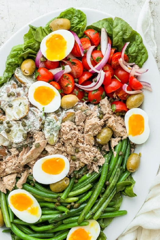 Nicoise salad