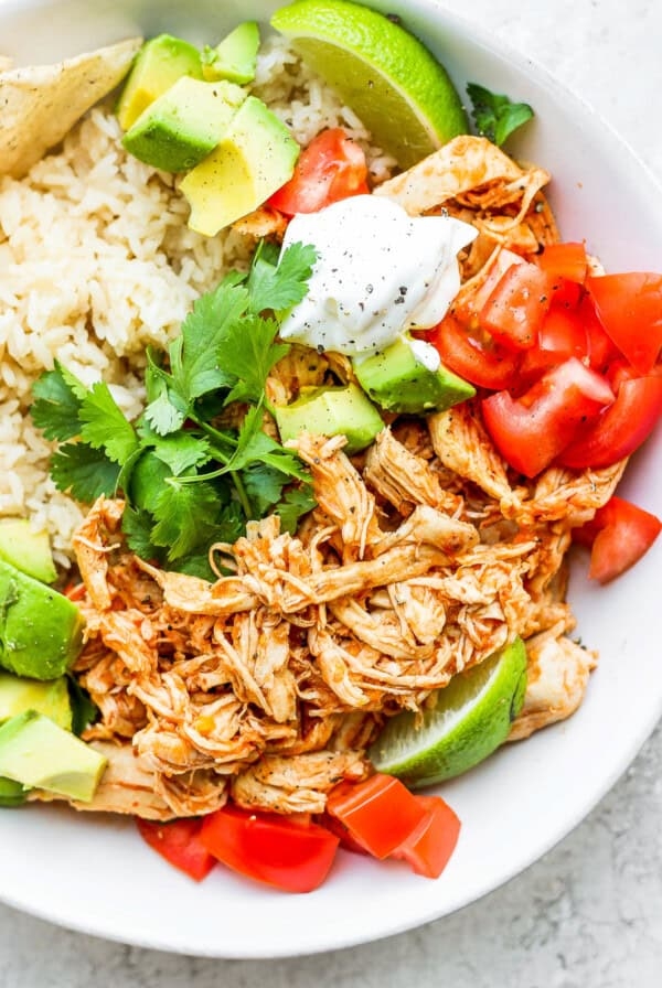 Chicken tinga