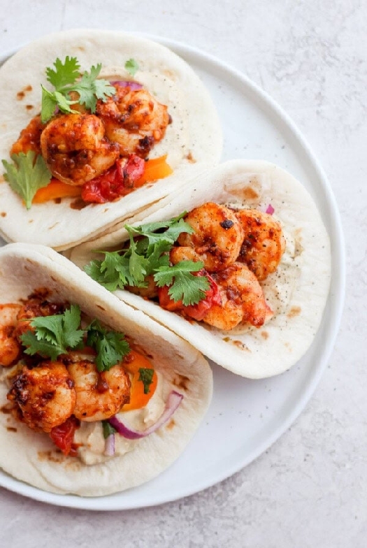 Easy shrimp tacos