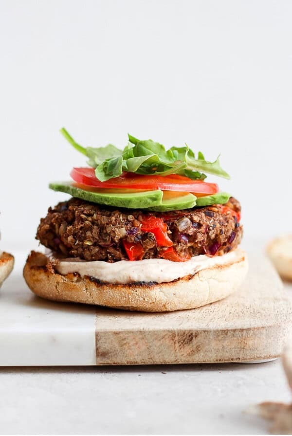 Black bean burgers