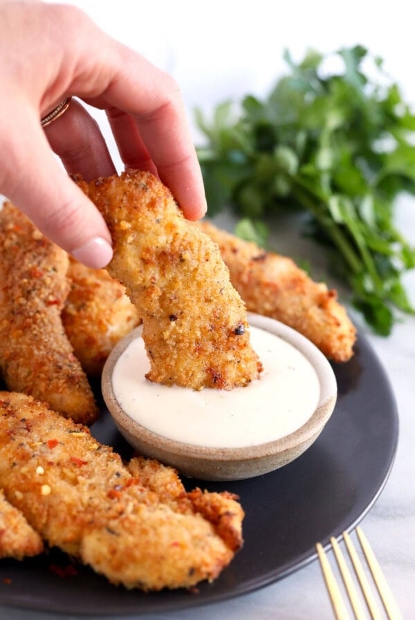 Air fryer chicken tenders
