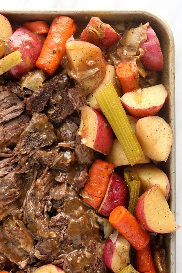 Instant pot pot roast
