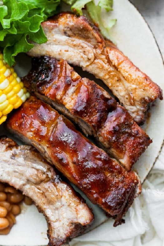 No-fail baby back ribs (grill or oven)