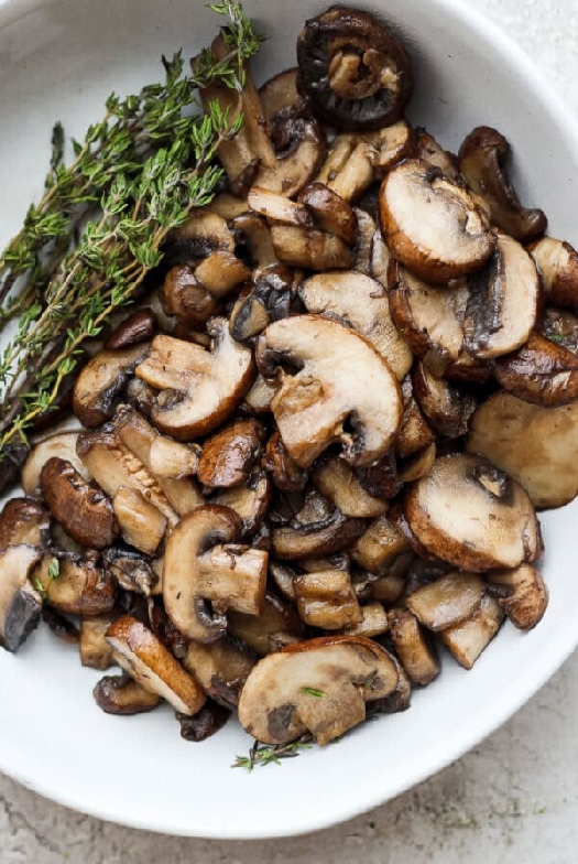 Easy sautéed mushrooms
