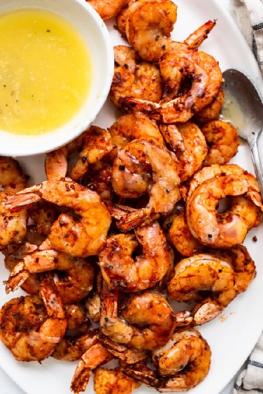 Easy broiled shrimp