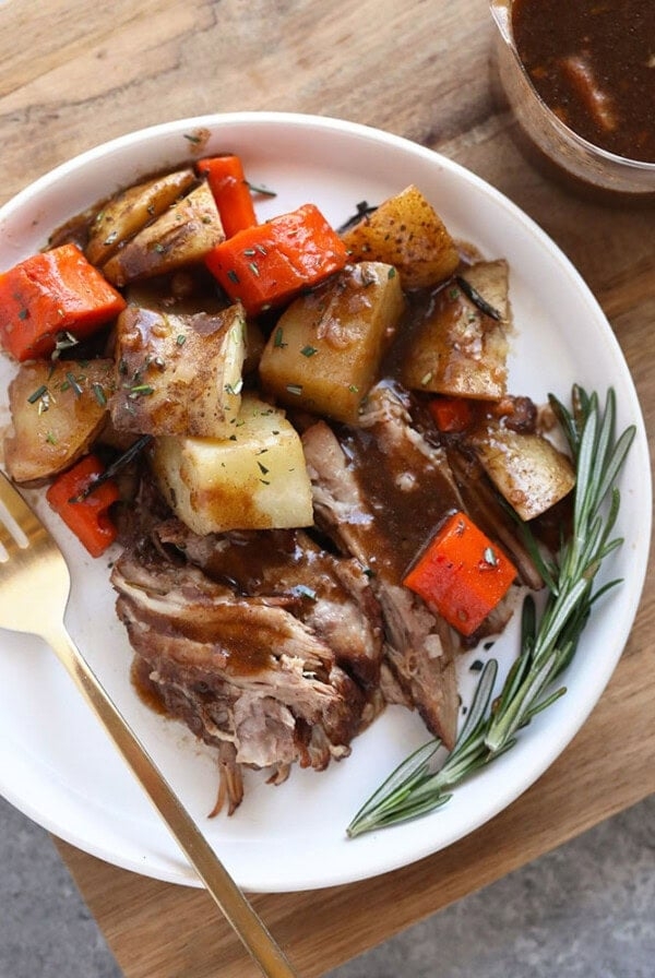Instant pot pork roast
